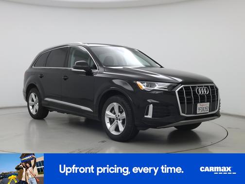 Black 2023 Audi Q7 Premium