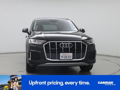Black 2023 Audi Q7 Premium