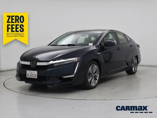 Green 2019 Honda Clarity Plug-In Hybrid Touring