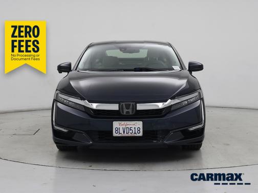Green 2019 Honda Clarity Plug-In Hybrid Touring