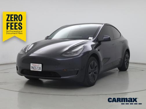 Gray 2024 Tesla Model Y Long Range