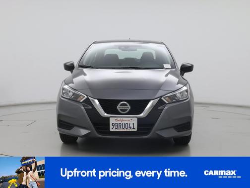Gray 2022 Nissan Versa S