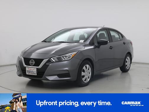 Gray 2022 Nissan Versa S