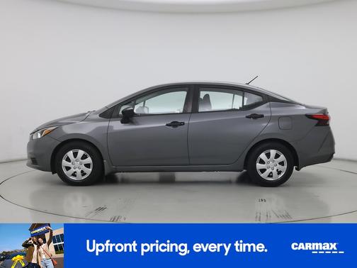 Gray 2022 Nissan Versa S