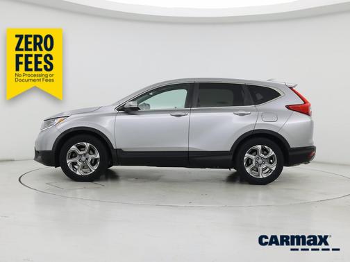 Silver 2018 Honda CR-V EX-L