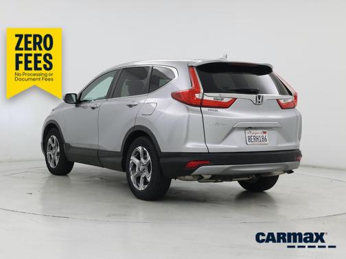 Silver 2018 Honda CR-V EX-L