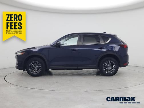 Blue 2019 Mazda CX-5 Touring