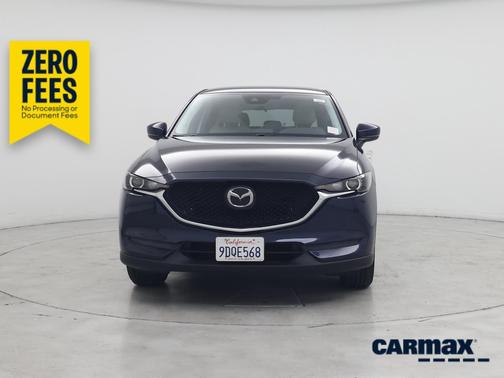 Blue 2019 Mazda CX-5 Touring