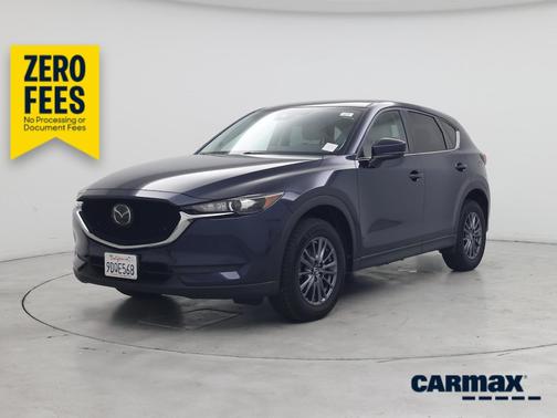 Blue 2019 Mazda CX-5 Touring