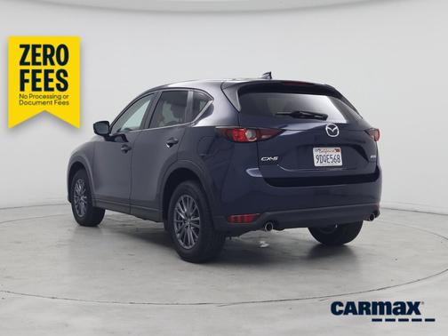 Blue 2019 Mazda CX-5 Touring