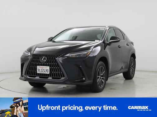 Black 2024 Lexus NX 250