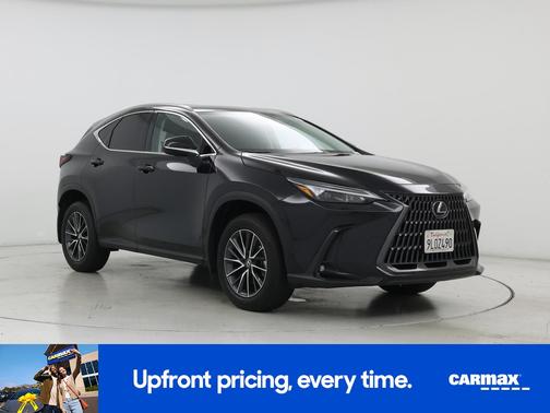 Black 2024 Lexus NX 250
