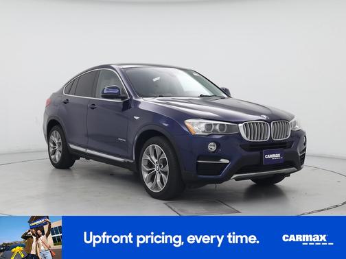 2016 BMW X4 XDrive35i