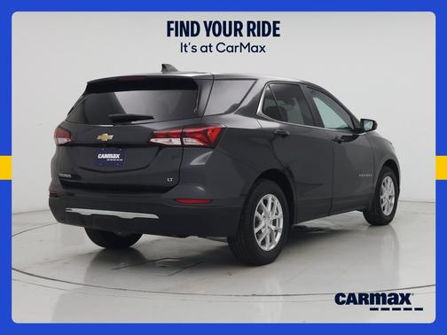 Gray 2022 Chevrolet Equinox LT
