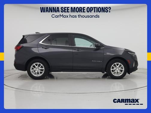Gray 2022 Chevrolet Equinox LT
