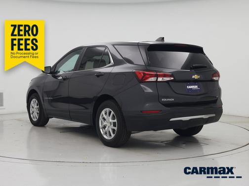 Gray 2022 Chevrolet Equinox LT