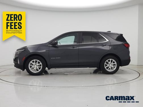Gray 2022 Chevrolet Equinox LT