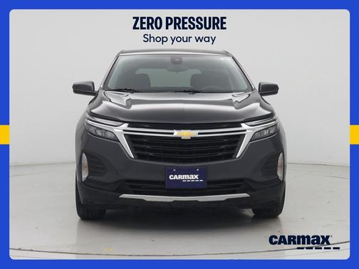 Gray 2022 Chevrolet Equinox LT