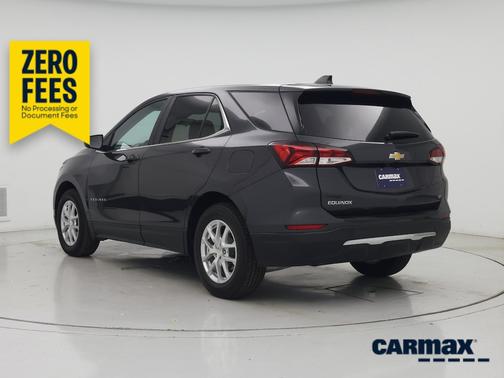 Gray 2022 Chevrolet Equinox LT