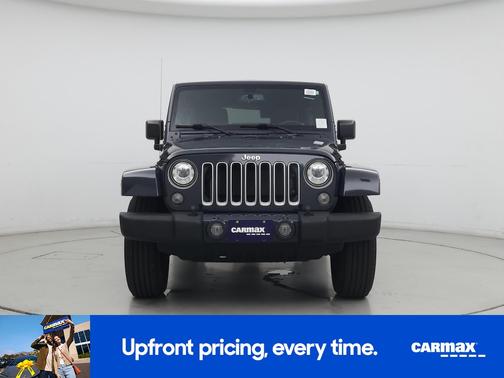 Gray 2017 Jeep Wrangler Unlimited Sahara