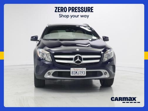 Blue 2017 Mercedes-Benz GLA 250