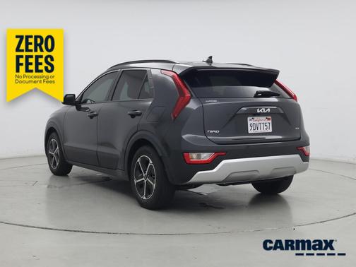 Gray 2023 Kia Niro EX