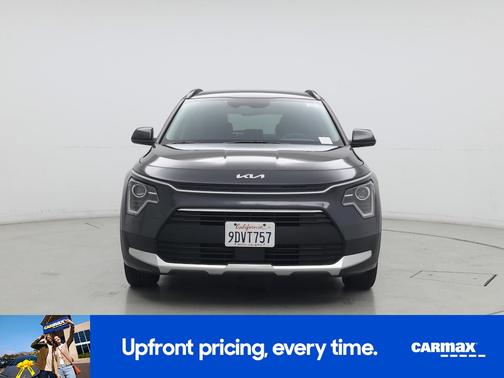 Gray 2023 Kia Niro EX