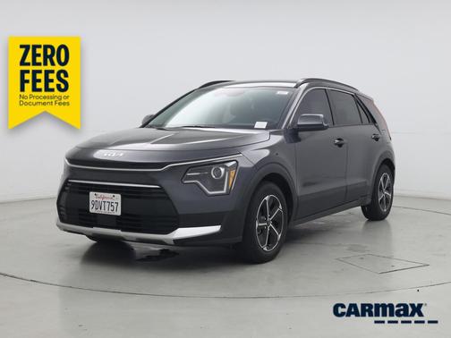 Gray 2023 Kia Niro EX