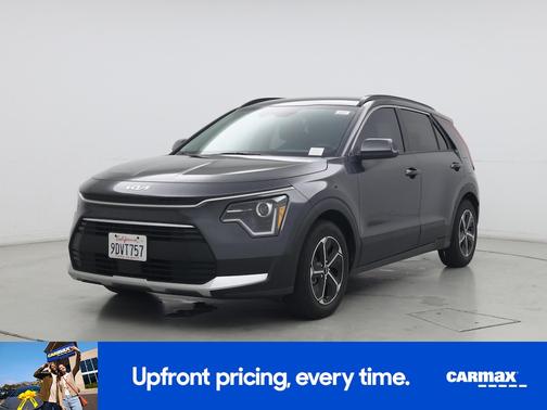 Gray 2023 Kia Niro EX