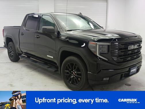 Black 2023 GMC Sierra 1500 Elevation