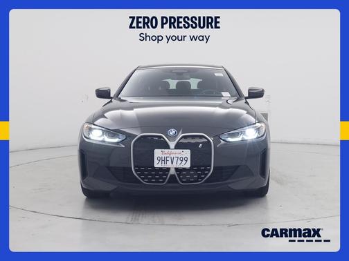 Gray 2023 BMW i4 Gran Coupe eDrive35 Gran Coupe