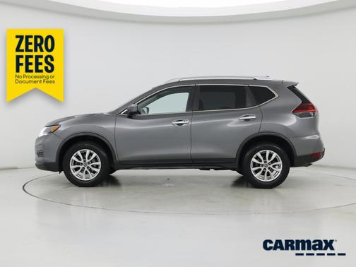 Gray 2020 Nissan Rogue SV