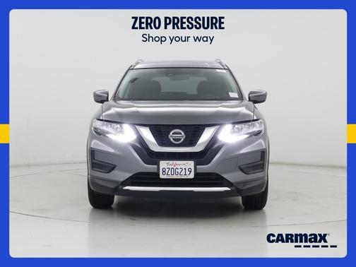 Gray 2020 Nissan Rogue SV