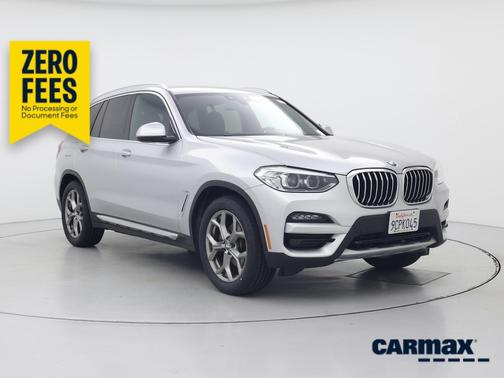 Gray 2020 BMW X3 sDrive30i