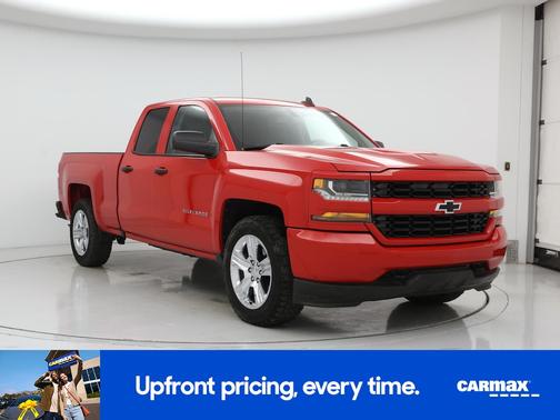 2016 Chevrolet Silverado 1500 Custom