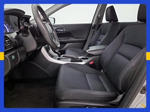 Silver 2014 Honda Accord Sport