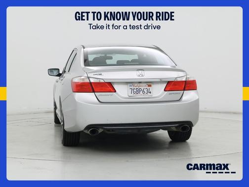 Silver 2014 Honda Accord Sport