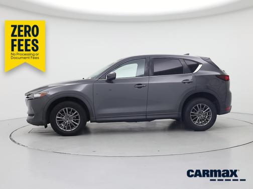 Gray 2019 Mazda CX-5 Touring