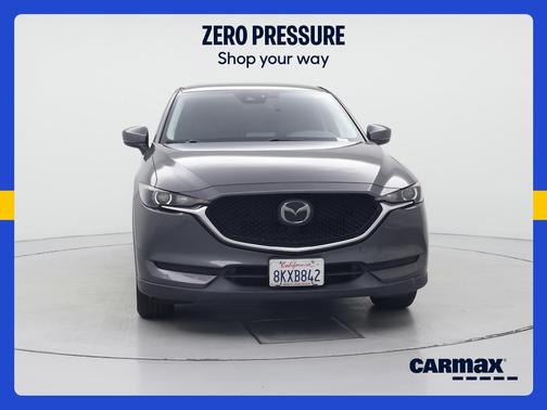 Gray 2019 Mazda CX-5 Touring
