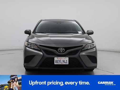 Gray 2018 Toyota Camry SE