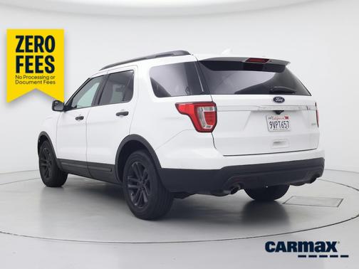 White 2017 Ford Explorer