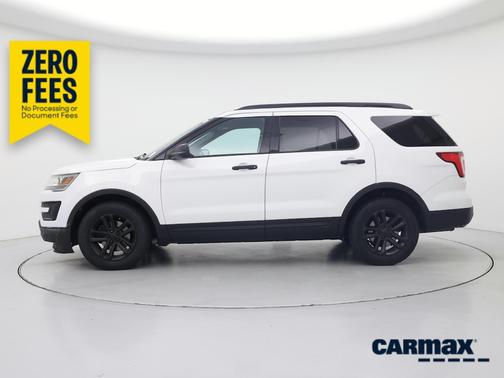 White 2017 Ford Explorer