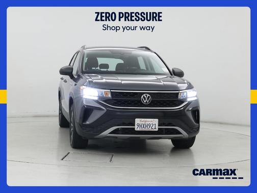 Gray 2023 Volkswagen Taos S
