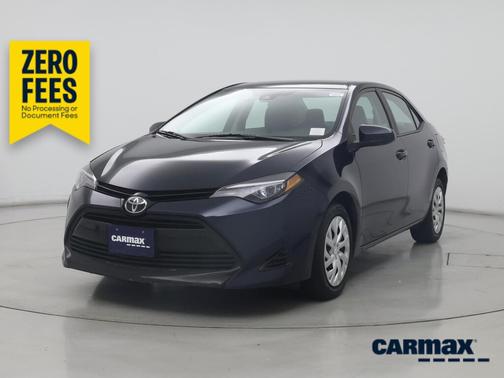 Blue 2019 Toyota Corolla LE