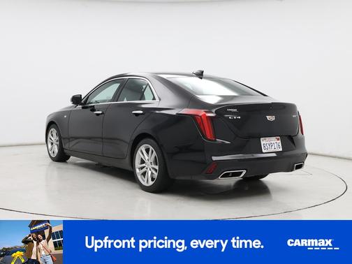 2020 Cadillac CT4 Luxury