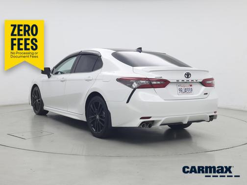 White 2023 Toyota Camry XSE