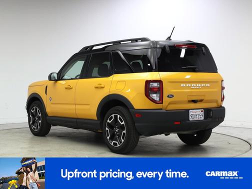 2022 Ford Bronco Sport Outer Banks