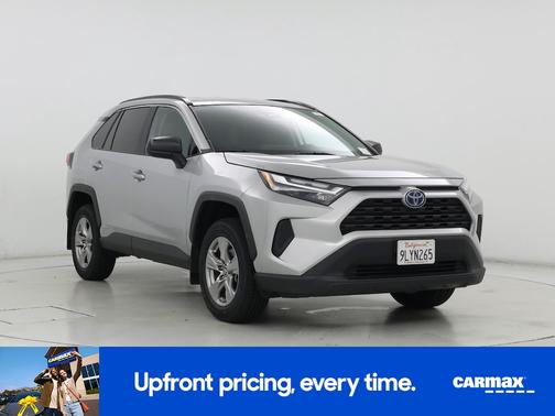 2024 Toyota RAV4 Hybrid LE