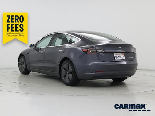 Gray 2019 Tesla Model 3 Long Range