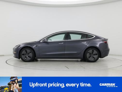 Gray 2019 Tesla Model 3 Long Range